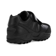 Geox J N.Savage B.B J841VB 043BC Black School Shoes