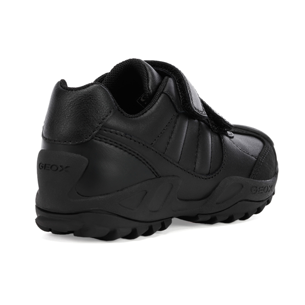 Geox J N.Savage B.B J841VB 043BC Black School Shoes