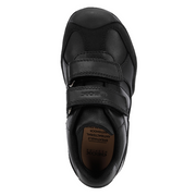 Geox J N.Savage B.B J841VB 043BC Black School Shoes