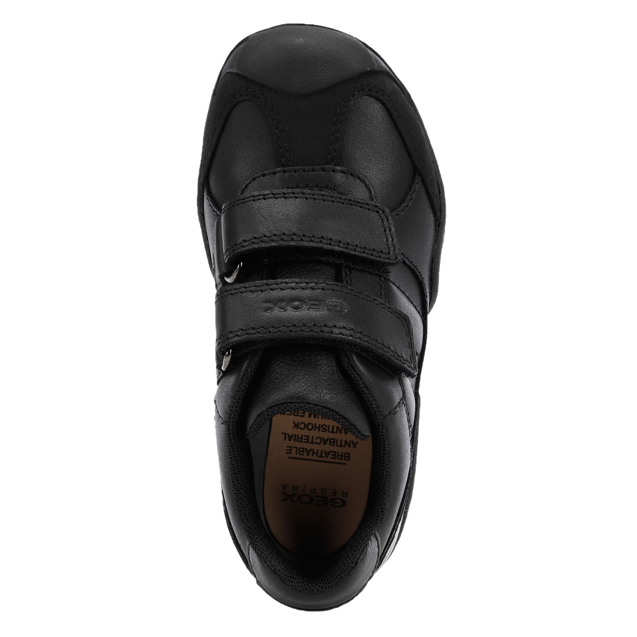 Geox J N.Savage B.B J841VB 043BC Black School Shoes