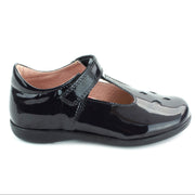 Petasil Joyce 6258-02 Black Patent School Shoes