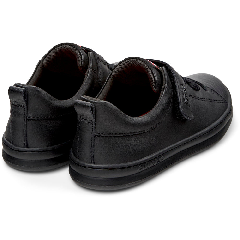 Camper Runner Four K800319-001 Black School Shoes