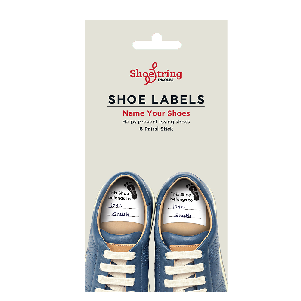 Shoestring Shoe Labels 89994Sl