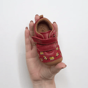 Start-rite 0823_18 Little Smile Burgundy Pre Walkers Girls Shoe
