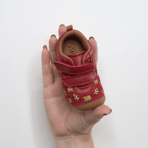 Start-rite Start-rite 0823_18 Little Smile Burgundy Pre Walkers Girls Shoe Burgundy Girls