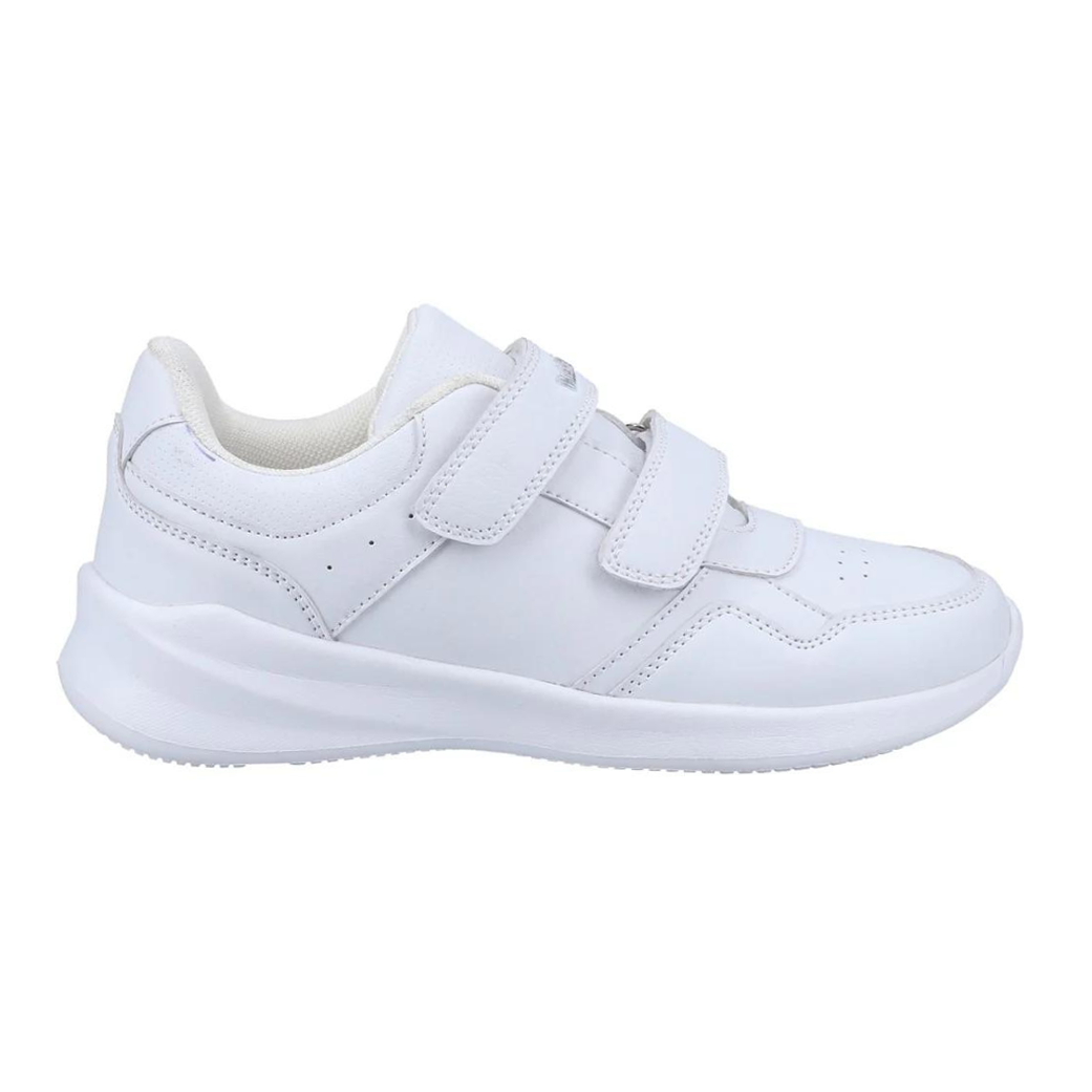 Hush Puppies Hush Puppies Marling Velcro 35301-65988 White Boys- Girls