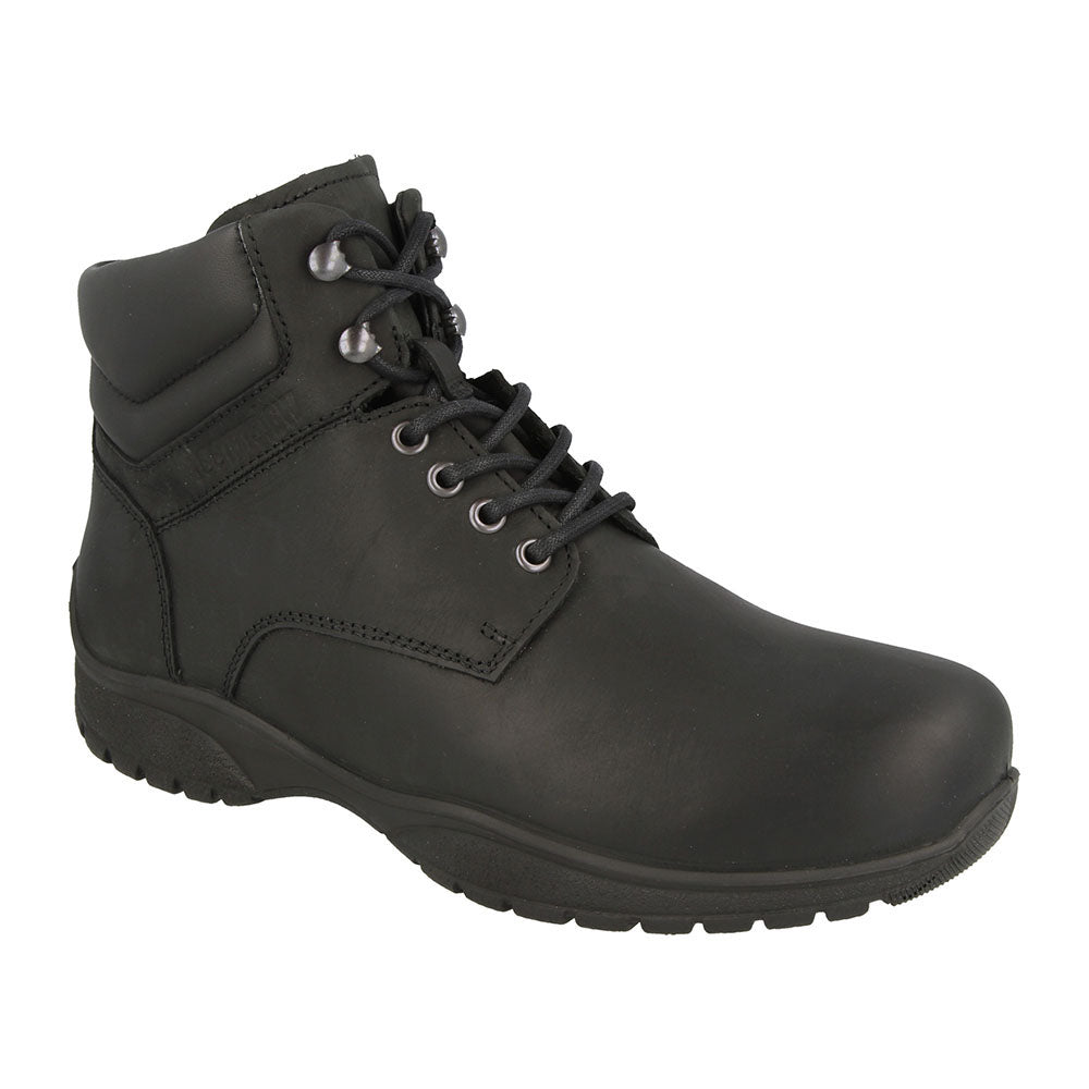 DB Shoes Odessa 6V 87186A Black Waterproof Boots