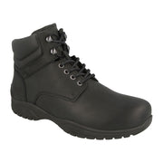 DB Shoes Odessa 6V 87186A Black Waterproof Boots