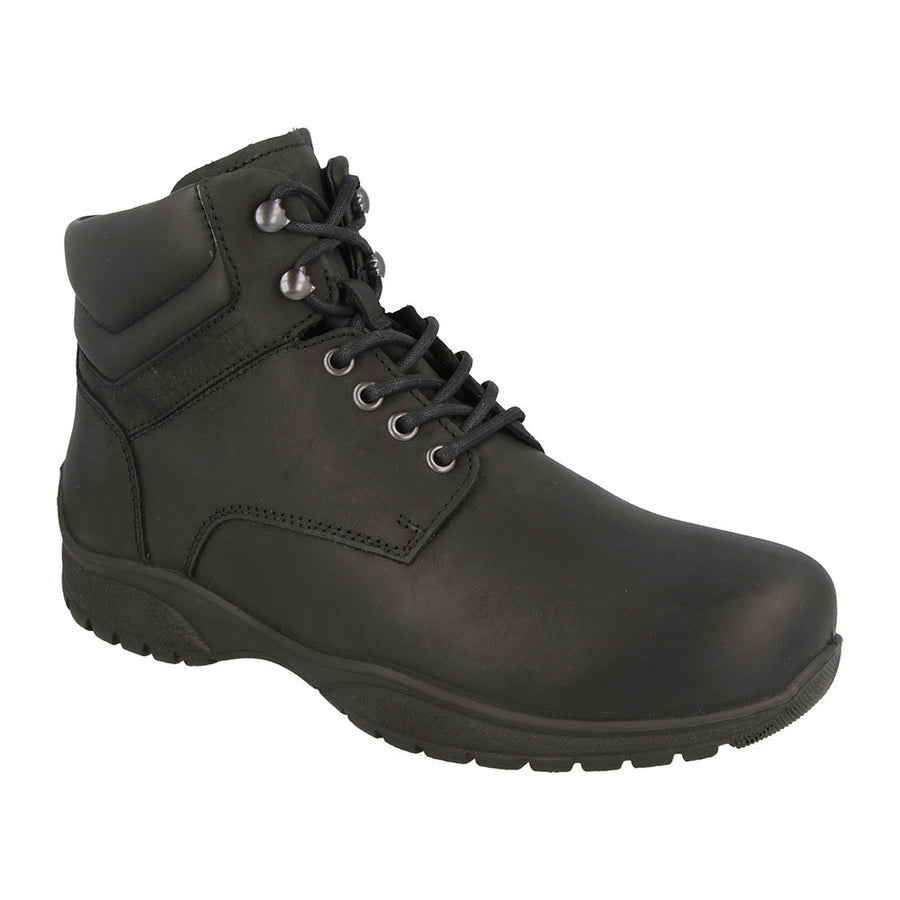 DB Shoes Odessa 6V 87186A Black Waterproof Boots