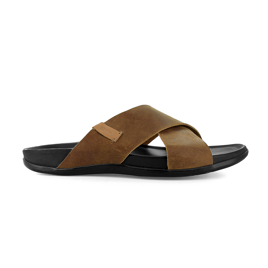 Strive Oregon 23027BN Mens Brown Sandal