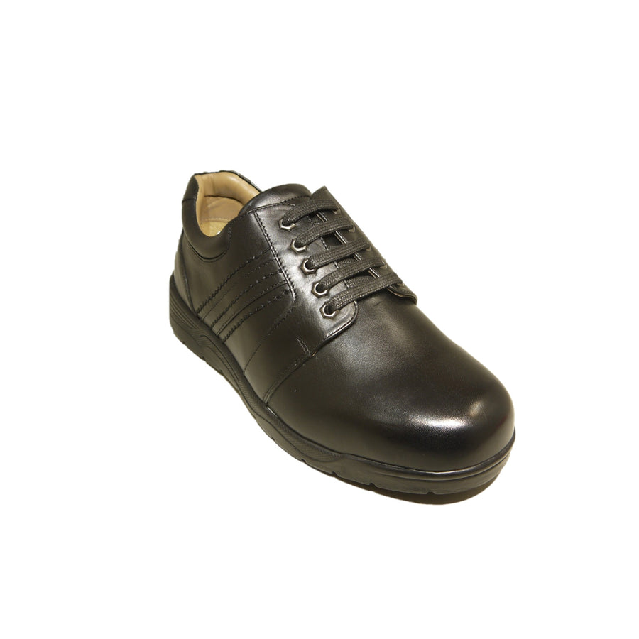 DB Shoes Derek Black Leather 80222A 2V