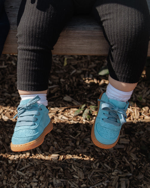 Shoesme BN26S002-H Bright Blue Trainers