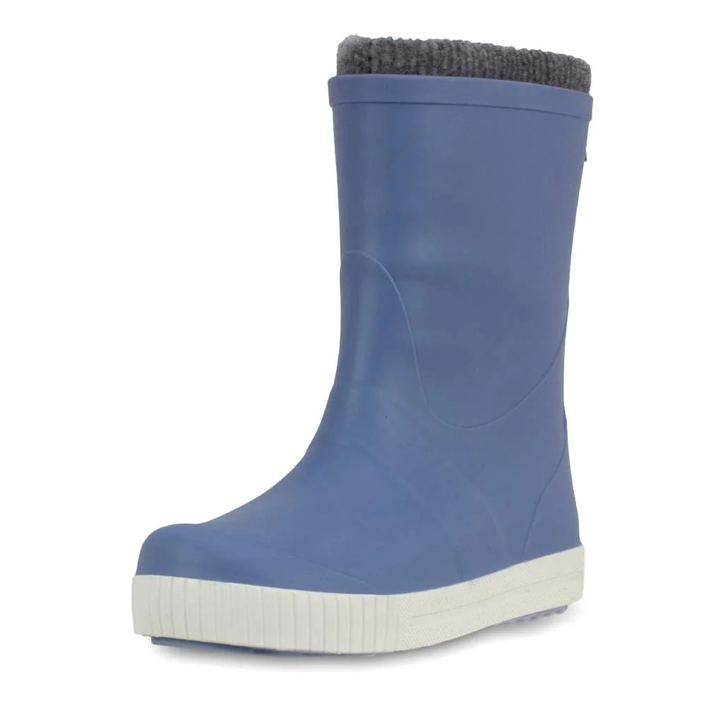 Wave Pale Blue Sock Lined Welly M40001601