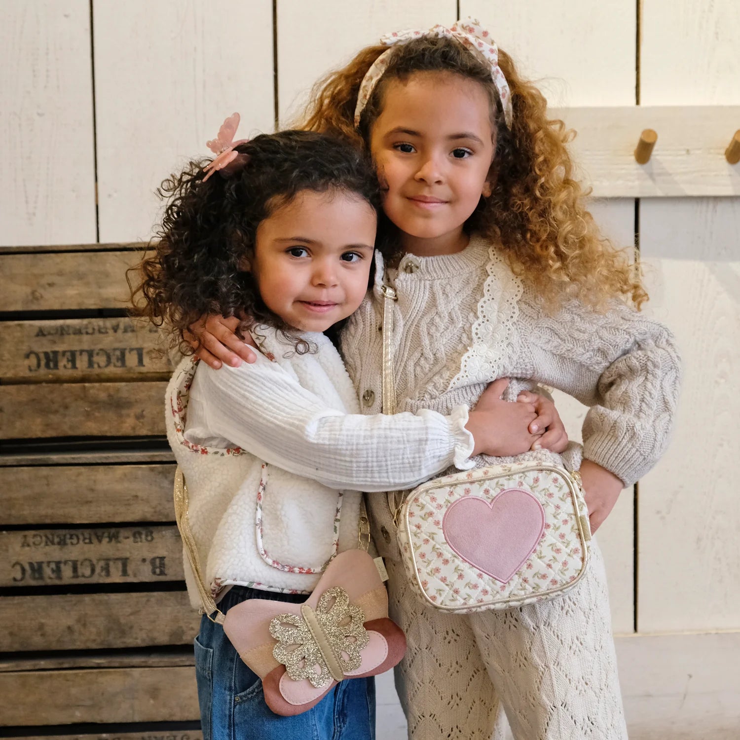 Rockahula Rockahula Kids Patchwork Butterfly Bag G2407P Kids Accessories