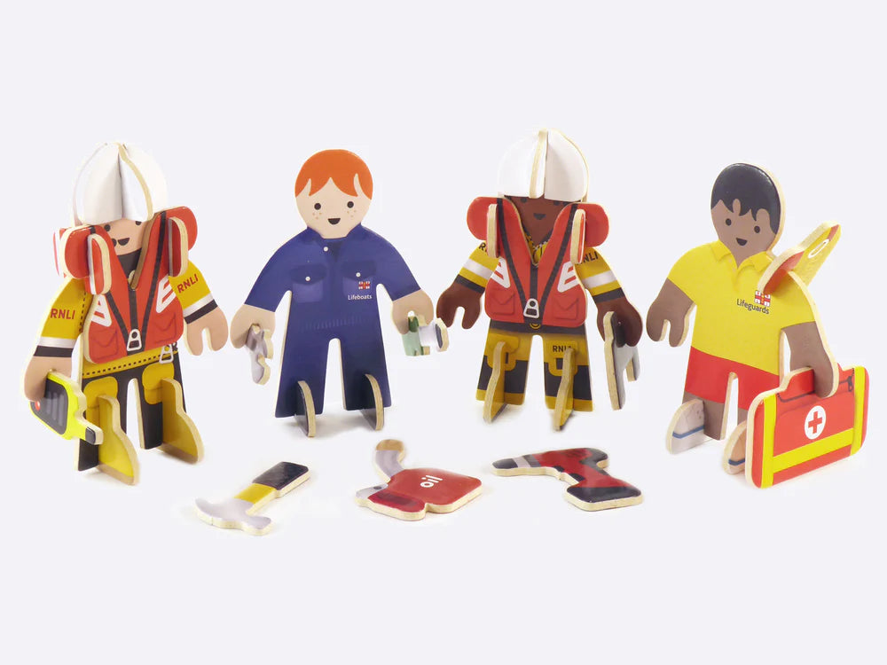Play Press RNLI LIFE BOAT PEOPLE