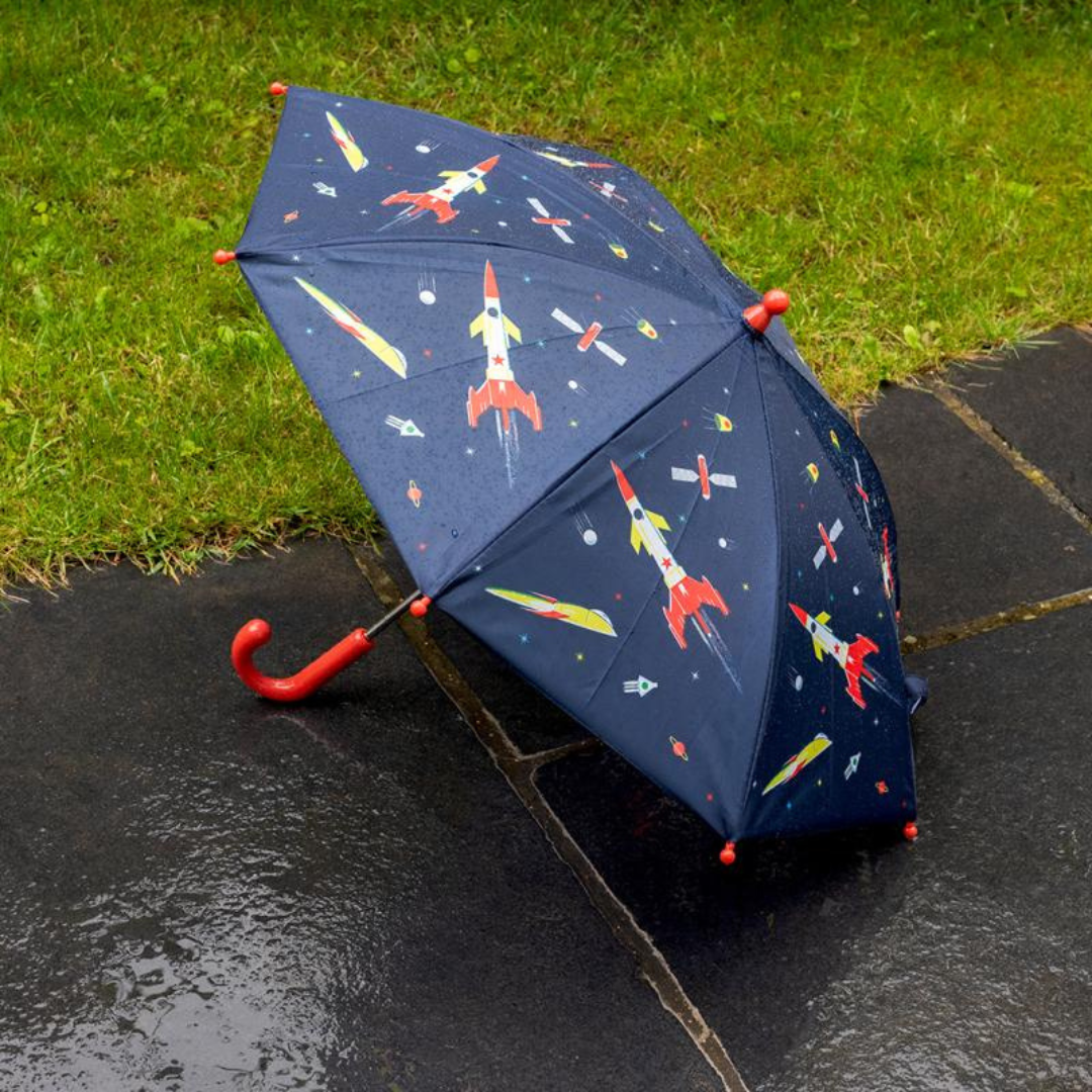 Rex Rex Children's Umbrella - Space Age 30767 N/A Accessories
