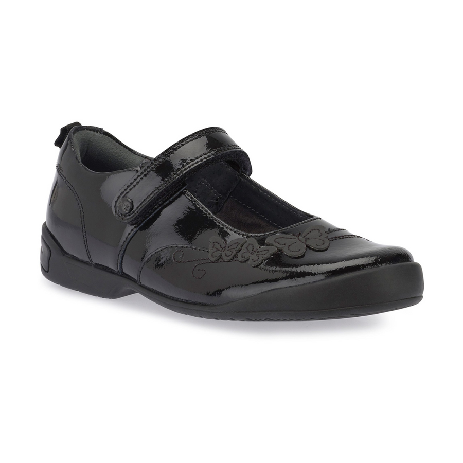Start-Rite PUMP 2778_3 Black Patent Girls School Shoes