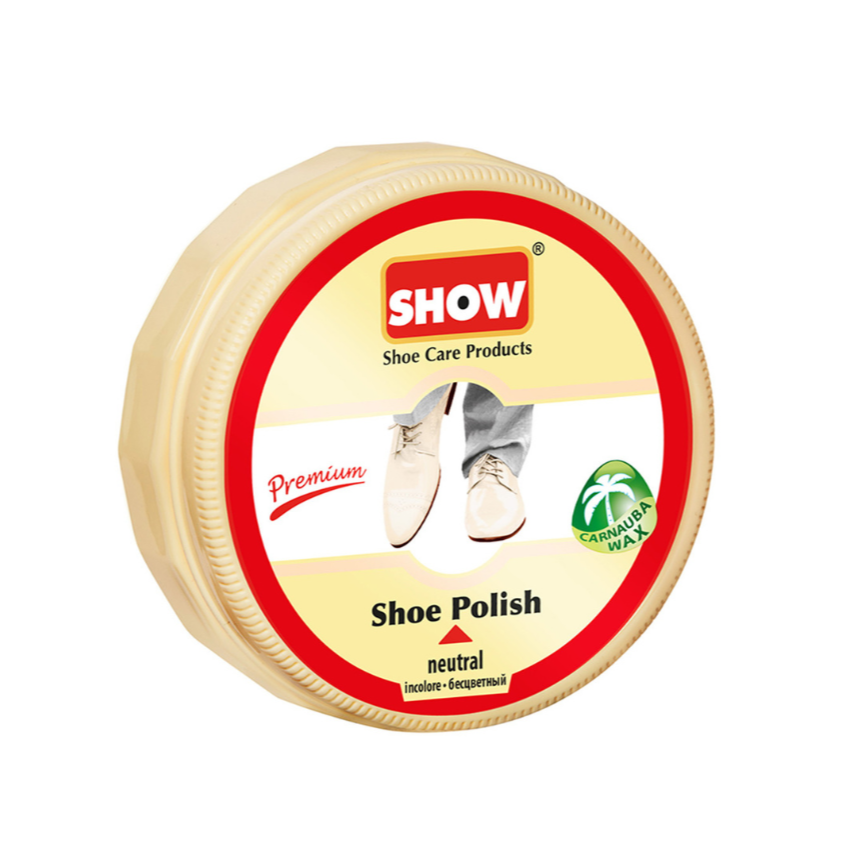 'SHOW' SHOE POLISH Neutral Polish