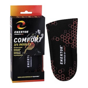 Enertor Comfort 3/4 Insoles Medium UK Size 6-9