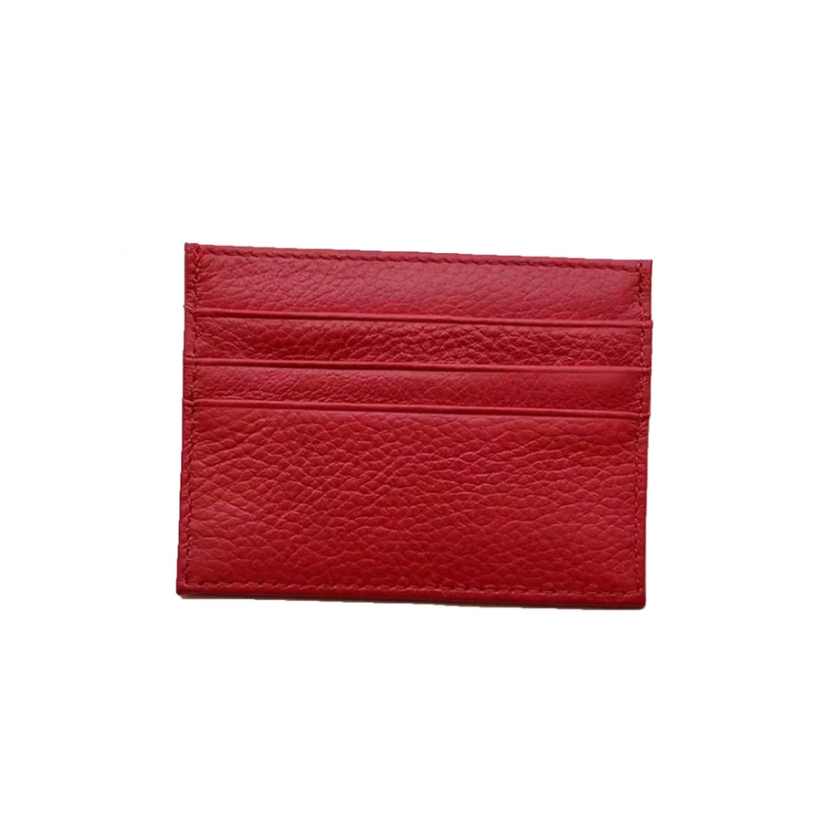 Shoestring Card Wallet Card 06 Red
