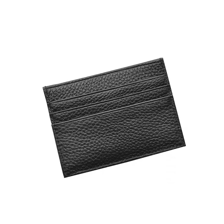 Shoestring Card Wallet Card 01 Black