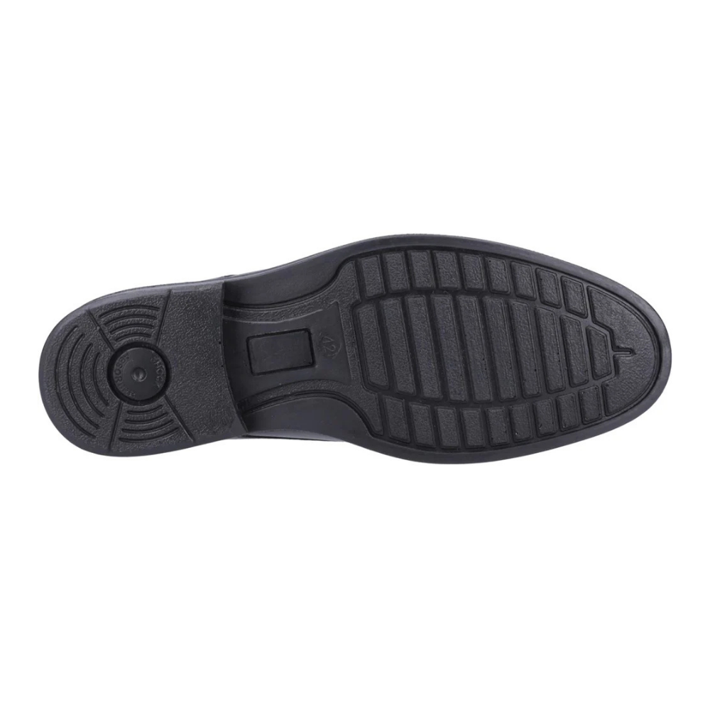Hush Puppies Hush Puppies Neal 30775-52585 Black Shoes Black Boys