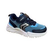 Geox J Loftus A J55MQB 01454 C4317 Sky / Navy Trainers