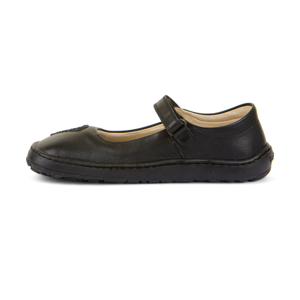Froddo Froddo Nina H Barefoot G3140191 Black School Shoes Black Girls