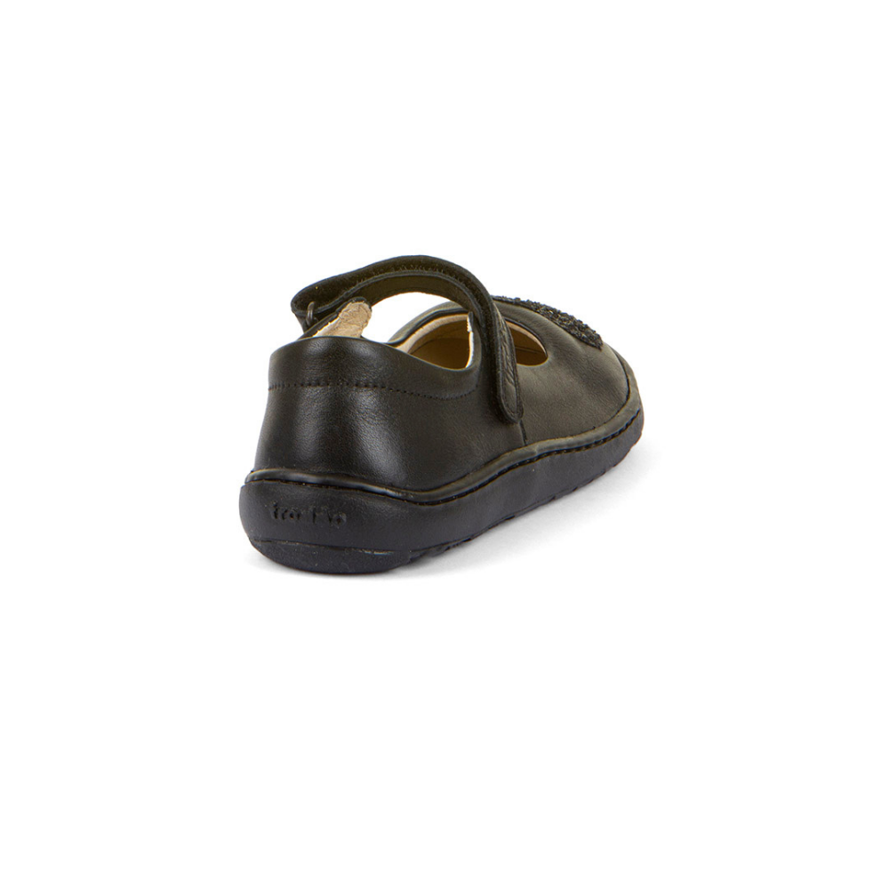Froddo Froddo Nina H Barefoot G3140191 Black School Shoes Black Girls
