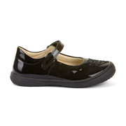 Froddo Mia H G3140190 Black Patent School Shoes
