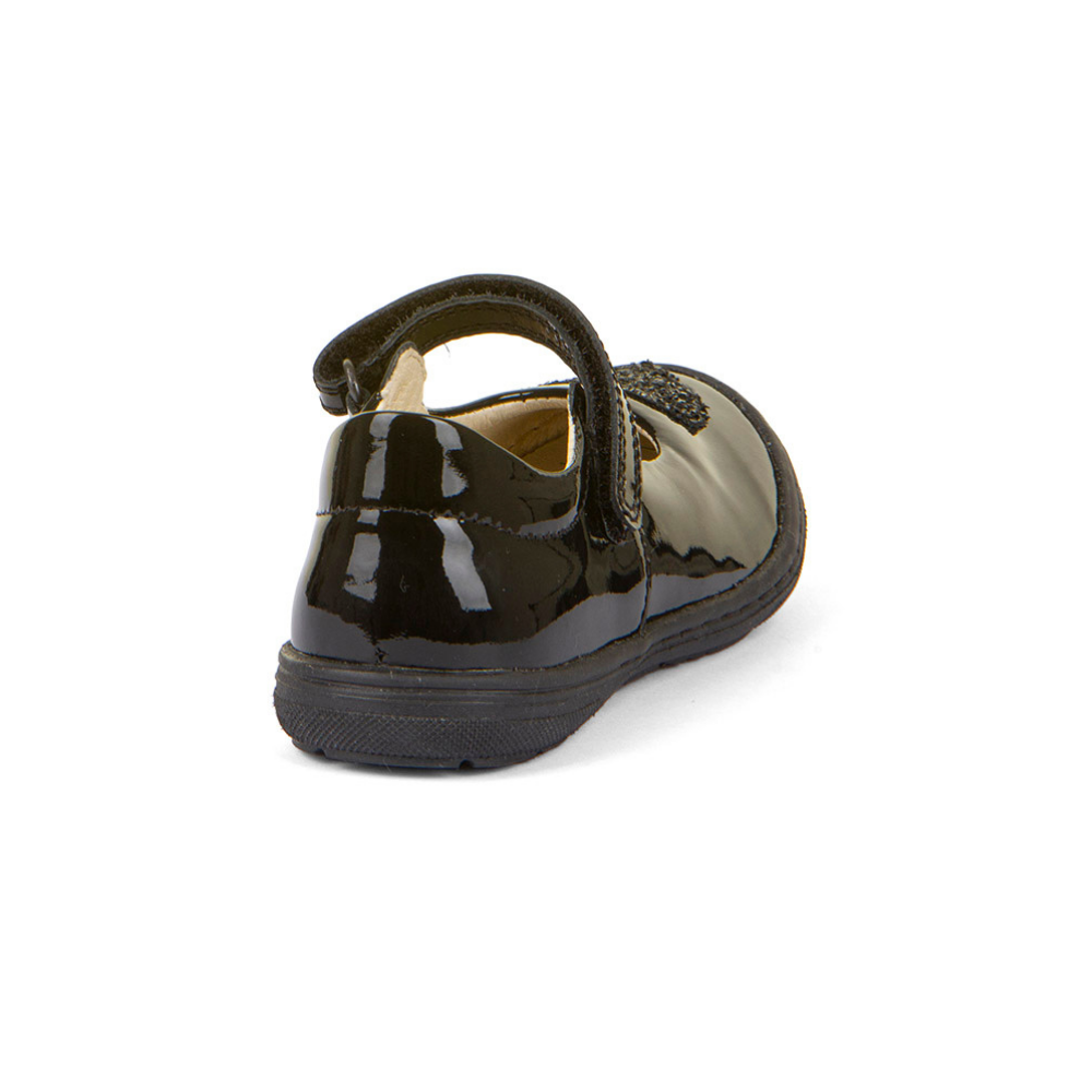 Froddo Froddo Mia H G3140190 Black Patent School Shoes Black Patent Girls