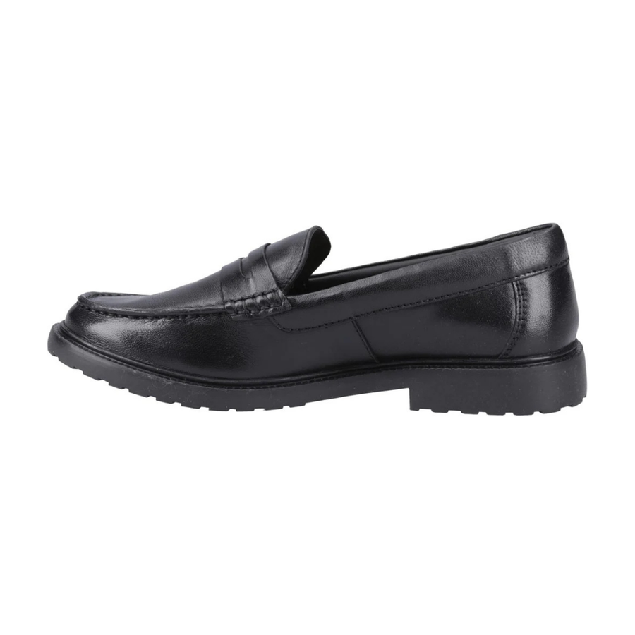 Hush Puppies Verity 35337-71239 Black Slip On School