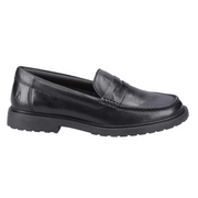 Hush Puppies Verity 35337-71239 Black Slip On School