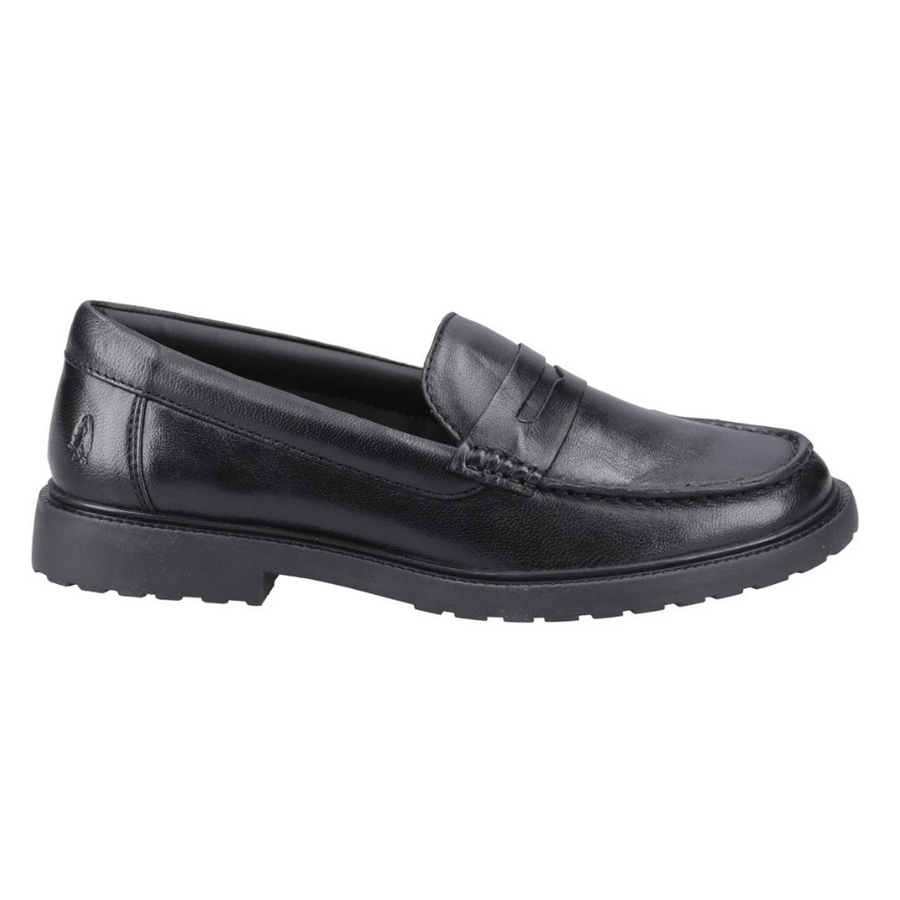 Hush Puppies Verity 35337-71239 Black Slip On School