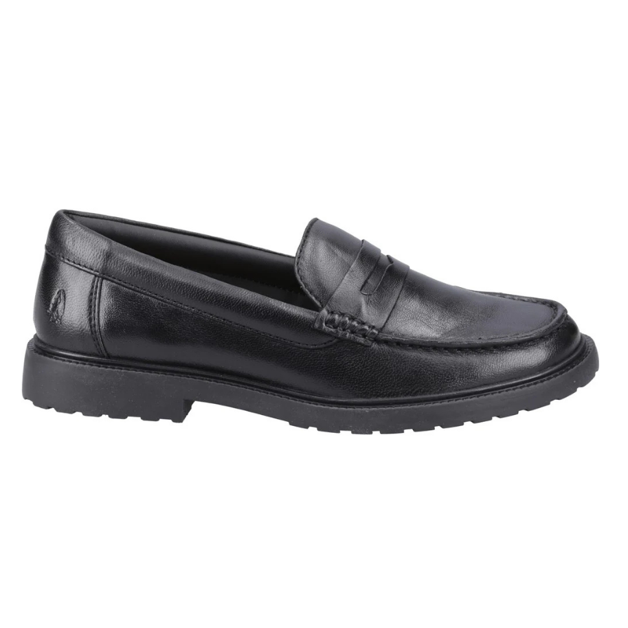 Hush Puppies Verity 35337-71239 Black Slip On School