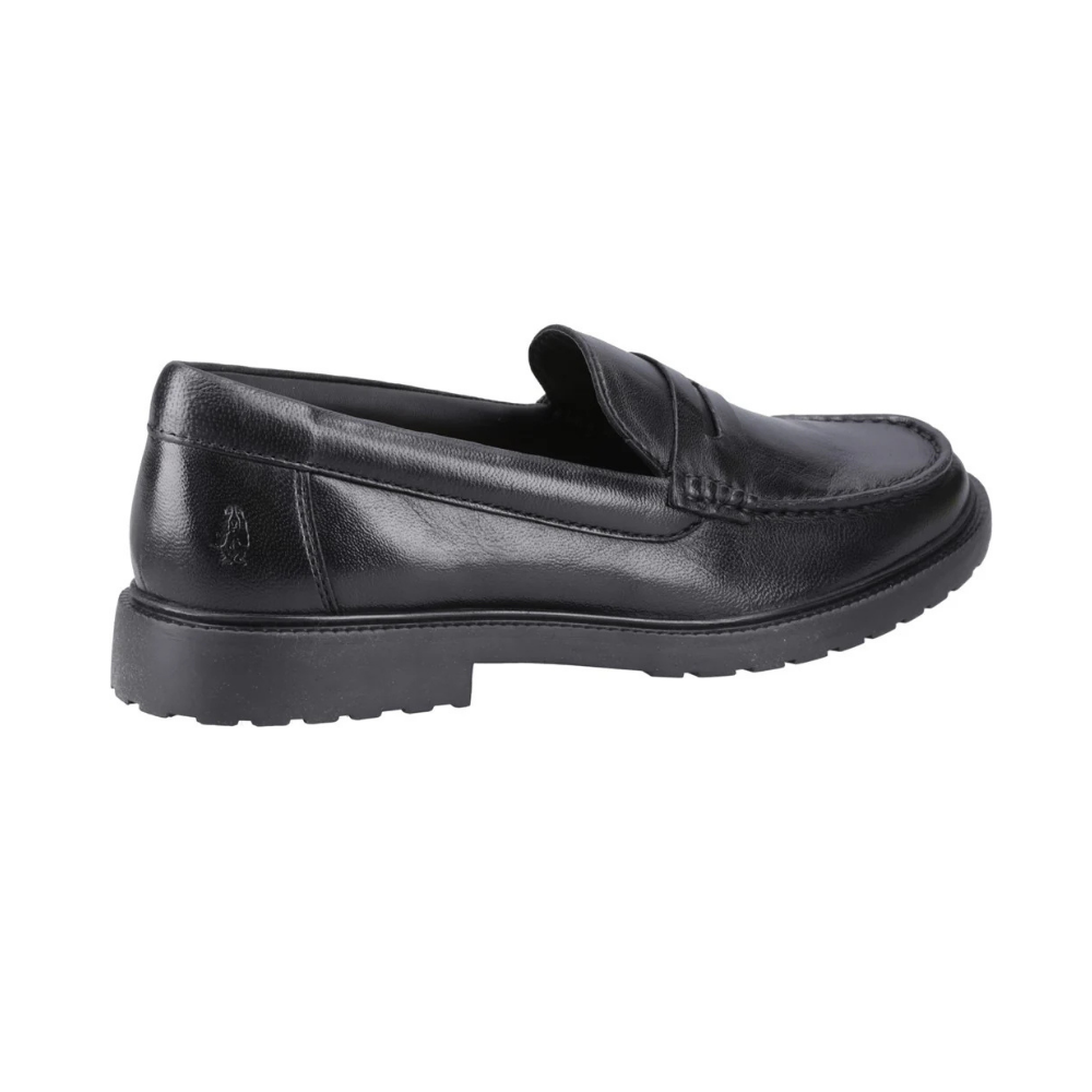 Hush Puppies Hush Puppies Verity 35337-71239 Black Slip On School Black Girls