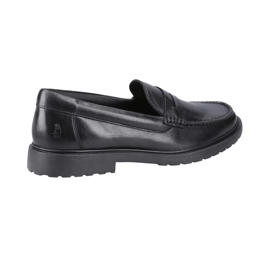 Hush Puppies Verity 35337-71239 Black Slip On School