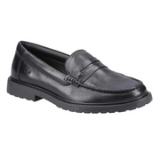 Hush Puppies Verity 35337-71239 Black Slip On School