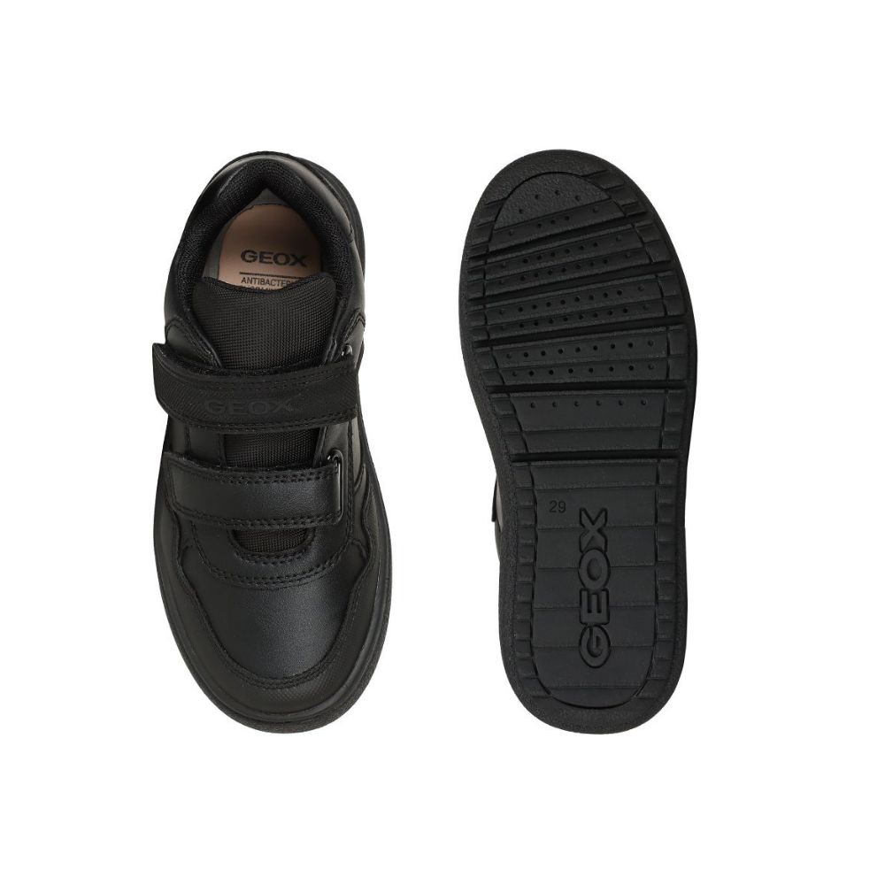 Geox Geox J Theleven J56LDG 054FU Black School Shoes Black Boys