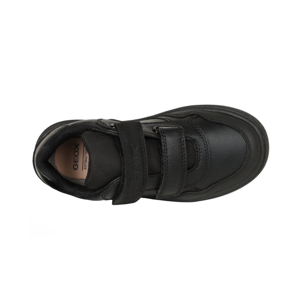 Geox Geox J Theleven J56LDG 054FU Black School Shoes Black Boys