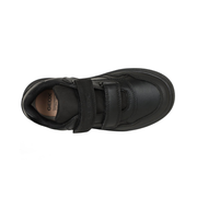 Geox J Theleven J56LDG 054FU Black School Shoes