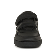 Geox J Theleven J56LDG 054FU Black School Shoes