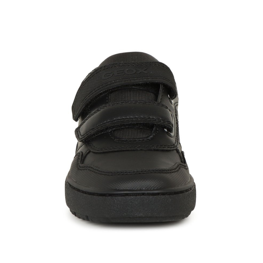 Geox J Theleven J56LDG 054FU Black School Shoes