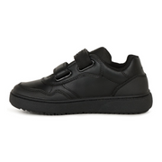 Geox J Theleven J56LDG 054FU Black School Shoes