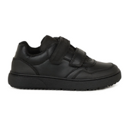 Geox J Theleven J56LDG 054FU Black School Shoes