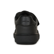 Geox J Theleven J56LDG 054FU Black School Shoes