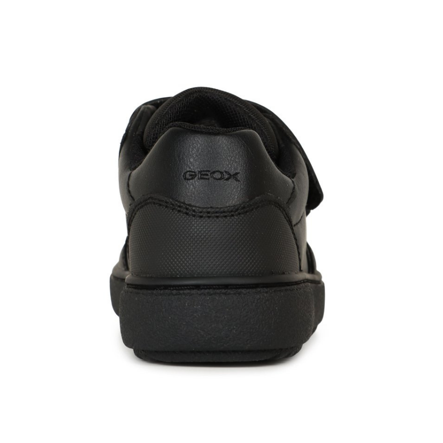 Geox J Theleven J56LDG 054FU Black School Shoes