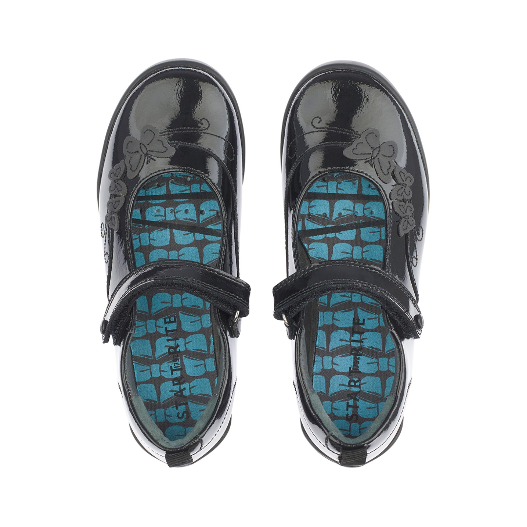 Start-Rite Start-Rite PUMP 2778_3 Black Patent Girls School Shoes Black Patent Girls