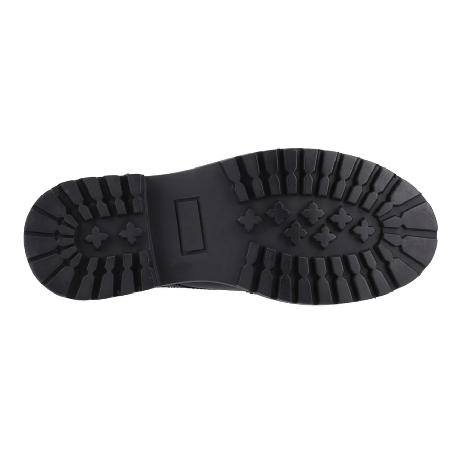 Hush Puppies Athena SNR 39387-73524 Black School Shoes