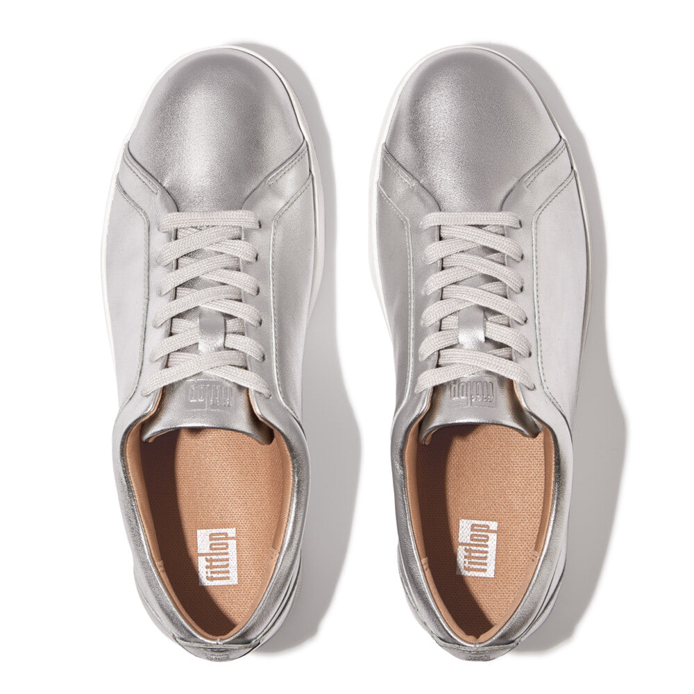 Fitflop Fitflop Rally Silver Sneakers X22-011 Silver Ladies